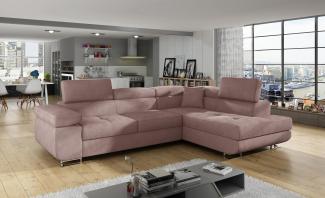 Wohnideebilder Anton Rosa Ecksofas & Eckcouches An_60