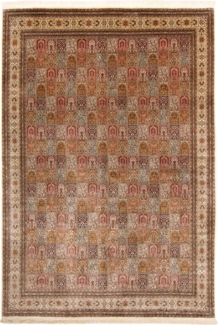 Morgenland Nepal Teppich - 380 x 270 cm - Mehrfarbig