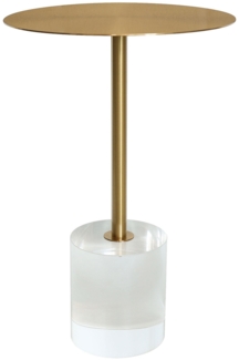 Livin Hill Beistelltisch Modig Gold und Transparent M28