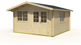 Lasita Maja Holz Gartenhaus Norderney 3 | 390x445