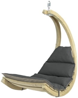 Schwebesessel Swing Chair anthrazit