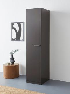 rauch Drehtürenschrank Kleiderschrank Schrank Garderobe Wäscheschrank VANDOR in drei Breiten, Höhe 197 cm, Griffe in Graumetallic MADE IN GERMANY