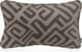 H.O.C.K. Dekokissen Naira, mit geometrischem Muster, Kissenhülle mit Füllung, 1 Stück