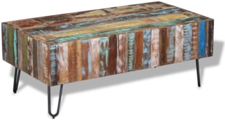 Couchtisch, Altholz, 100 x 50 x 38 cm