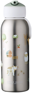 Mepal CAMPUS Thermoflasche Flip-Up 350 ml Little Farm