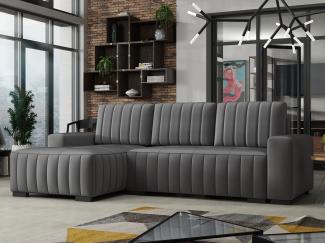 Ecksofa Hokok, Seite: Links, Farbe: Manila 16