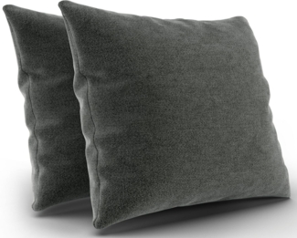 sit&more Polsterauflage Kolding, (Set, 2 Stück), 2er Kissen-Set wahlweise in zwei Größen