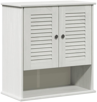 vidaXL Wandmontierter Badezimmerschrank VIGO Weiß 67,5 x 34 x 71,5 cm 4019124
