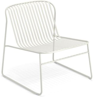 2er Set Riviera Gartenstuhl weiß