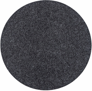 NOOR LIVING Platzset Platzmatte, (Set, 6-St), aus Filz, Ø 41 cm