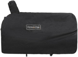 Primaster Smoker Grillkamin Abdeckung, Polyester schwarz, 150 x 80 x 150 cm