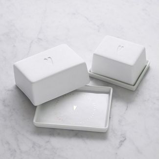 Räder P.e.t. Butterdose Herz 13x6x10 cm