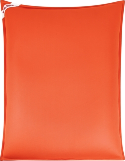 Sitzsack 115 x 142 x 20 cm Orange