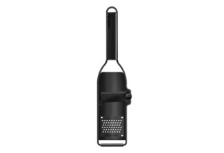 Microplane Küchenreibe Black Sheep Trüffel-Profi 2in1- Hobel & Reibe 43013