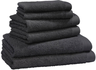 s.Oliver Handtuch Set s. Oliver, besonders weich und saugfähig, Walkfrottier (Set, 6-St), 2 Gästetücher 30x50, 2 Handtücher 50x100, 2 Duschtücher 70x140