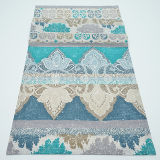 Tischläufer JANESSA lagune (BL 45x130 cm)