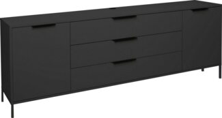 Mäusbacher Sideboard Bonnie TOPSELLER! (OTTOs Choice), Sideboard mit Quadratgestell