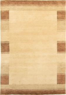 Morgenland Gabbeh Teppich - Indus - Luxo - rechteckig - 200 x 140 - Beige