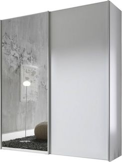 STAUD Schwebetürenschrank Sinfonie Plus, edles Design in hochwertiger Qualität, Made in Germany Mit Spiegeltüre und vier verschiedenen Ausstattungsvarianten