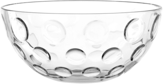 LEONARDO Schale CUCINA OPTIC, Glas, (1-tlg), Spülmaschinengeeignet