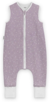 Ehrenkind Babyschlafsack aus Musselin, Premium Schlafsack mit Füßen (Standard by OEKO-TEX, 100% Bio-Baumwolle, Musselin Schlafsack, 1.0 TOG), Schlafsack Baby, Baby Schlafsack