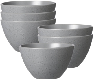 Ritzenhoff & Breker Kitwe Müslischale ø 14 cm grau 6er Set