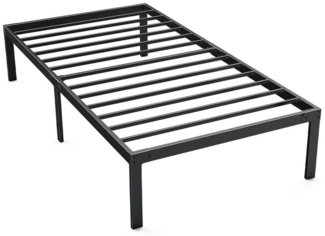 SURFOU Bettgestell Bed Frame Bettrahmen Metallbett Höhe 35 cm, Modern Für Erwachsene Jugendliche, Einfache Montage Einzelbett