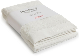 s.Oliver Duschtuch s. Oliver, Walkfrottier (1-St), besonders weich und saugfähig