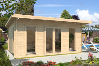 Fjordholz Gartenlounge Modell Nils 44