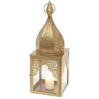 Orientalisches Windlicht Modena Gold M