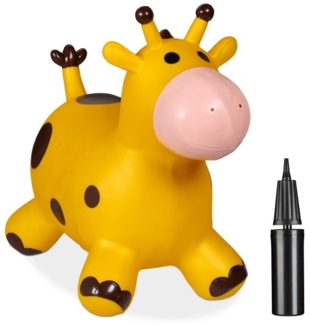 Hüpftier Giraffe 10048359