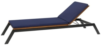 memo Auflage Sassa L8673 Sonnenliege blau