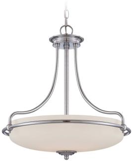 Elstead Lighting Griffin 4-Light Pendant Pendelleuchte Chrom