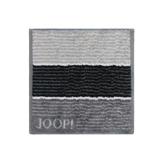 JOOP Frottier Handtücher Signature Lines|Seiflappen 30x30 cm| schwarz