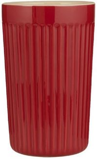 Farbauswahl - Ib Laursen Cafe Latte Becher Mynte 375ml 2030 rot 33