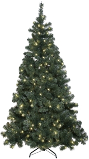 technik@all 609-01 LED-Weihnachtsbaum Ottawa beleuchtet 210cm 260LED