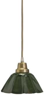 PR Home 4331713 Pendelleuchte Ester small Grün 17cm