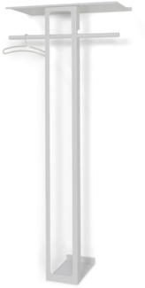 Spinder LUNO LARGE 70 Garderobe, Stahl, Modern, Weiß