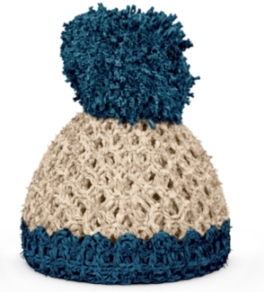 Fiftyeight Products Eierbecher Mützchen elfenbein/petrol