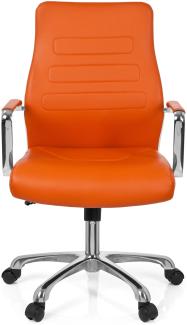 hjh OFFICE Profi Chefsessel TEWA Kunstleder orange