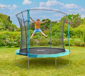 TP Toys Trampolin UP10 | Inkl. Sicherheitsnetz |