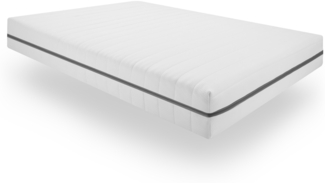 Sleepneo Kaltschaum Matratze 140x200, Höhe 18cm, Orthopädische 7 Zonen Matratze, Härtegrad H3 H4