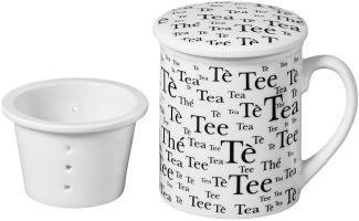 Teebecher m.Sieb+Deckel 10cm