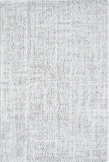 Vimoda Hochflor-Teppich Teppich Shaggy Langflor Wohnzimmer modern, Rechteckig, Höhe: 30 mm, 3D-Effekt, Raute, modernen Designs, weich, kuschelig, luxuriöser Look