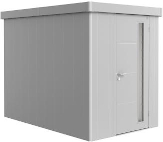 Biohort Gerätehaus Neo® 3A: 180 x 292 x 222 (b x t x h) cm silber-metallic