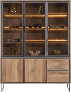 Buffet Trapani, Holzwerkstoff, Holzfarben, 160 x 210 x 42 cm