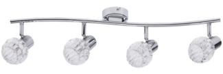 Rabalux Lauren Deckenspot 4x E14 chrom