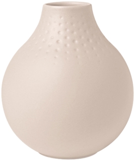 Villeroy & Boch Manufacture Collier Vase Perle 12 cm beige - DS