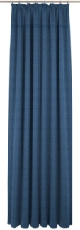 Wirth Vorhang Wiessee, Kräuselband (1 St), blickdicht, Jacquard