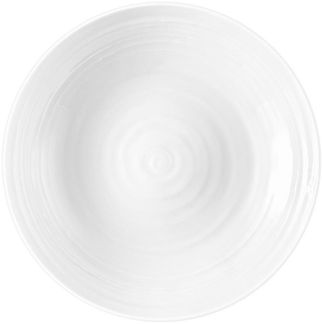 Seltmann Weiden Terra weiß uni Suppenteller rund 21 cm